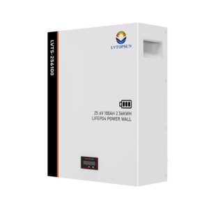 باتری لیتیومی مدل LVTS 256100